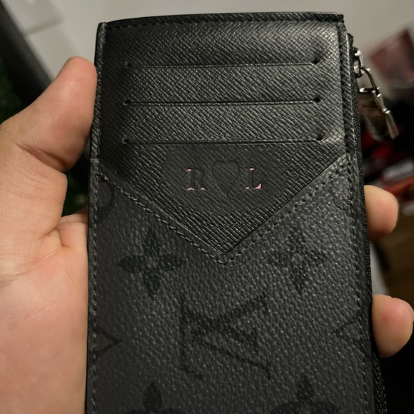 Louis Vuitton coin cardholder eclipse monogram - Picture 6 of 6